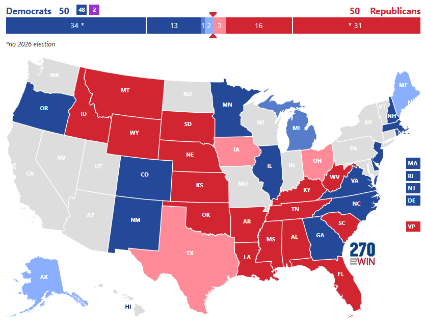 PasjonataM's tweet photo. O co się toczy walka w USA w Midterms?

Przede wszystkim o Senat. Senat mianuje sędziów, w tym Sądu Najwyższego, a 2 Republikanów jest bardzo starych.

Trump nie potrzebuje Izby, ale Senatu bardzo. Musi go obronić. Ale czy ma na to szanse, postaram się opisać w nitce, zapraszam. https://t.co/KfKuxipLIq