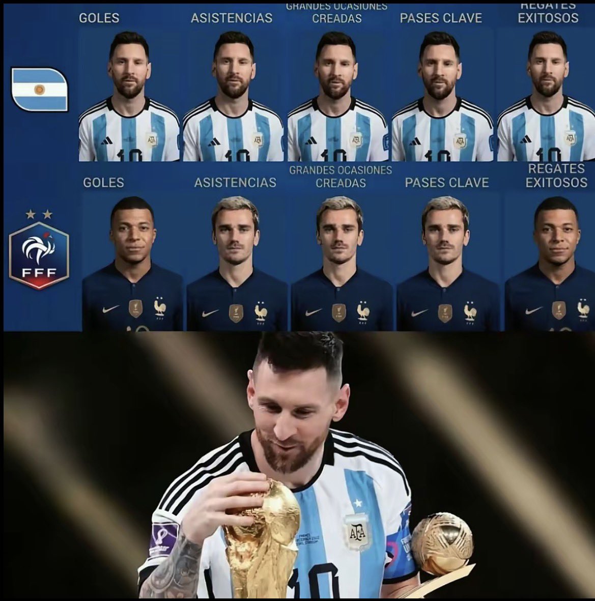 ignacioaliaaga's tweet photo. El mejor jugador de la historia de los mundiales. https://t.co/g73T0DfxiL