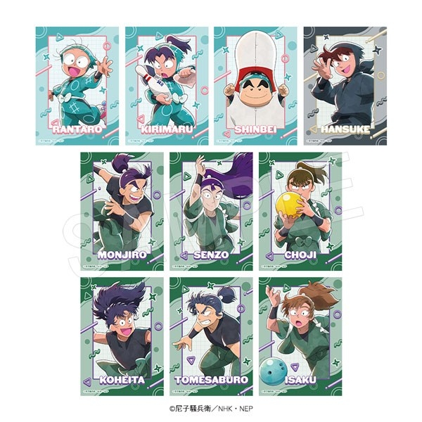 nintama_goods30's tweet photo. 『忍たま乱太郎』×「ROUND1」コラボグッズが今月10月発売予定！

ご予約はコチラ▼
https://t.co/dQJV0mtsIk https://t.co/8GC4EfQ5Ha