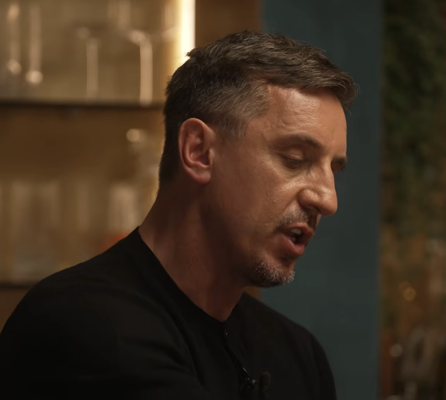 TouchlineX's tweet photo. 🚨🗣️ 𝗡𝗘𝗪: Gary Neville: "Should Manchester City get stripped of ALL titles that they won during that period?

🗣️ Roy Keane: "Yes."
🗣️ Ian Wright: "Yes."
🗣️ Jamie Carragher: "Yes." https://t.co/s3E4wxfEFm