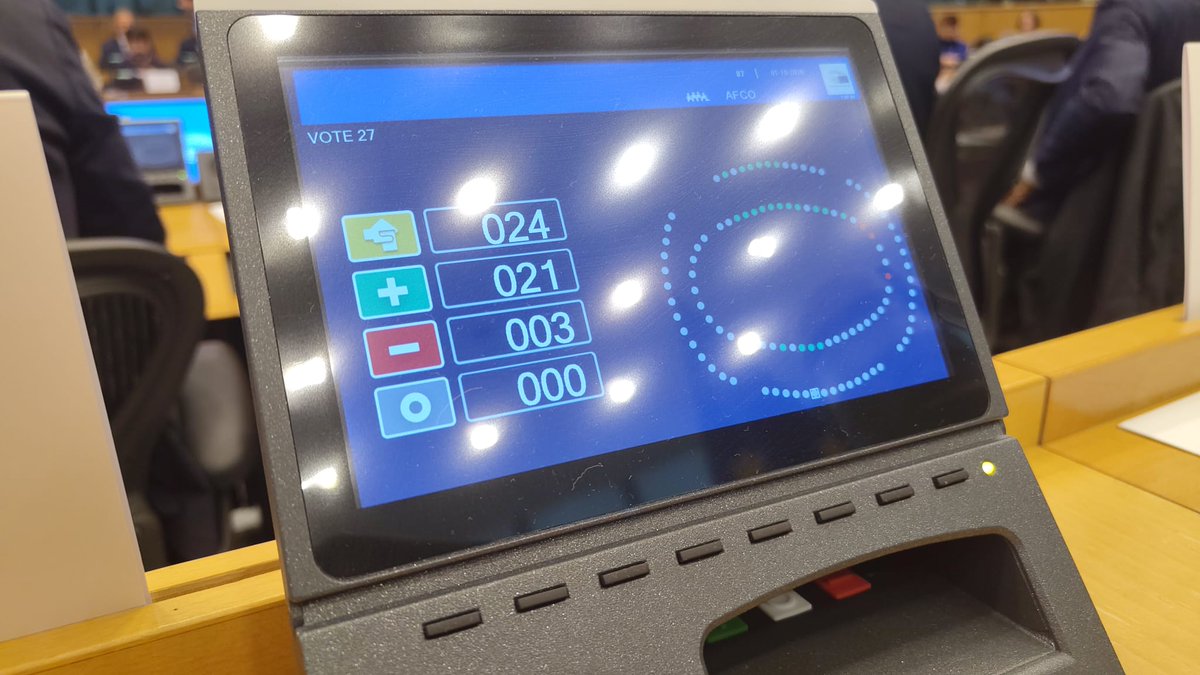 EPInstitutional's tweet photo. 🧠🗳️🇪🇺 AI &amp; democracy: lead by example on oversight, global rules

-Institutions should have rules for human oversight, EU AI
-EU-led international AI agreement 
-Budget-neutral EP AI observatory 
-AI tools for effective EU lawmaking

📝@M_Kefalogiannis 
ℹ️https://t.co/zZRSbDGznf https://t.co/b7M53hGds8