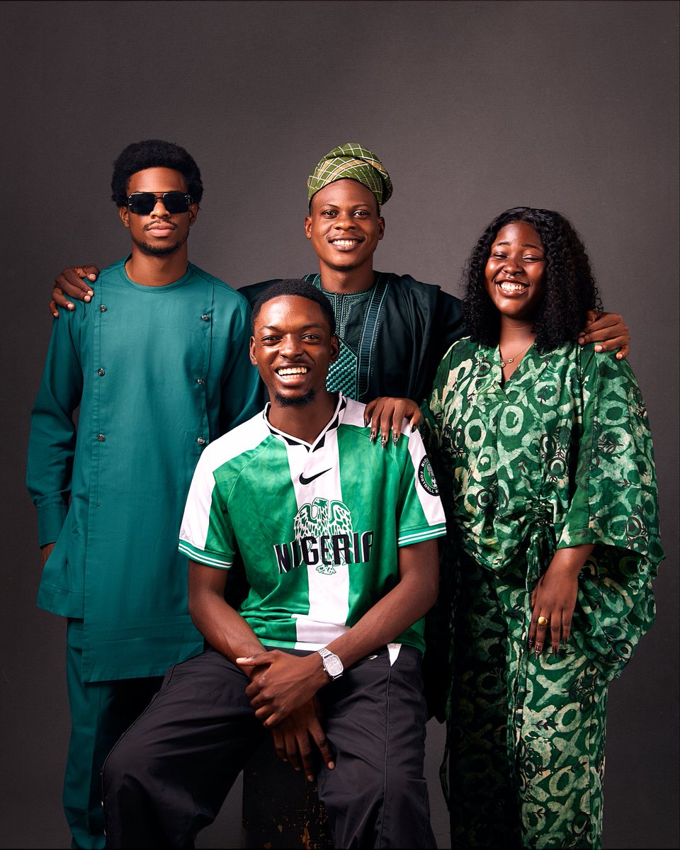 SEESUnilag's tweet photo. powering the future.🇳🇬 

Crazy fact: The Nigerian flag was designed in 1958 by Pa Taiwo Akinkunmi*who was actually an electrical engineering student at the time!
Check out the styling now.

Happy 66th Independence Day &amp; Happy New Month from SEES UNILAG! ⚡

©️ THE SYNARCHY 💚 https://t.co/1WVHVStvkb