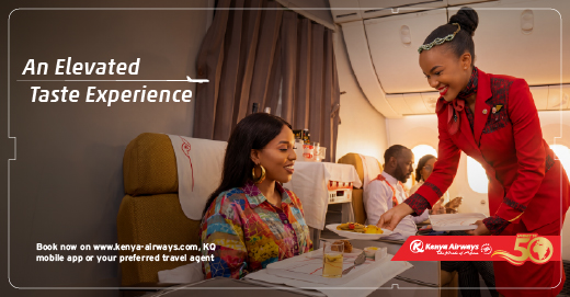KenyaAirways's tweet photo. From carefully selected ingredients to beautifully selected dishes, every element has been designed to elevate your experience in the sky.

#ThePrideOfAfrica https://t.co/Y57xNfOeJT