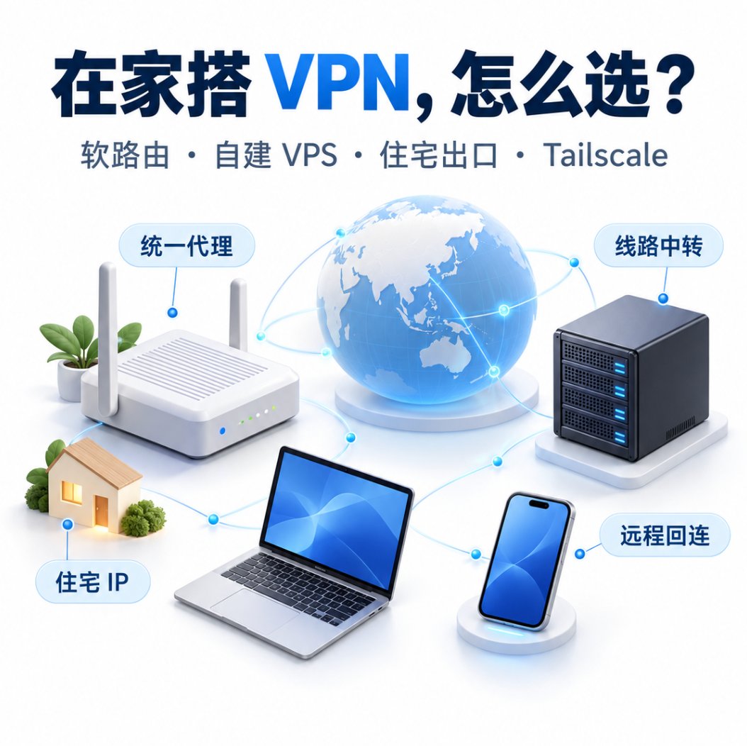 lengs4189's tweet photo. 这几天跟友友学到不少，整理了几个在家搭 VPN 的思路，国庆后准备选一个适合自己的方案倒腾：

1、软路由统一代理，家里电脑、手机不用各自装客户端。

2、买搬瓦工、DMIT 这类有优化线路的 VPS 自建，有需要再接海外家宽出口。

3、软路由 + DMIT 中转 + 美国家宽出口，日本节点另外做备用，按用途切换。

4、用免费或低价 VPS 做中转，后面接家宽出口，但得先看线路质量和流量费用。

5、不想自己拼，就买带住宅 IP 的成品方案，问清是不是固定 IP、是否独享、流量怎么算。

6、用 Tailscale 回连家里的出口设备，配置好转发，出门也能用家里这套线路。

目前还在做功课，想选一套成本合适、稳定省心的，搭好后再分享体验。友友们有用过的，欢迎给点建议。