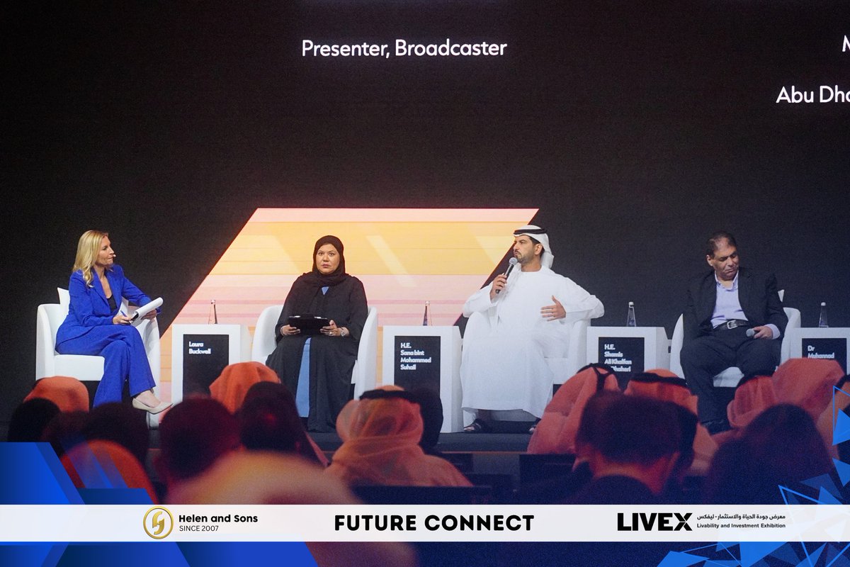 HelenandSons's tweet photo. LIVEX by 2026 ✨ Connecting ideas, investment and opportunities shaping what’s next in the UAE. 🇦🇪

#LIVEX2026 #BusinessNetworking #Investment #UAEbusiness #HelenAndSons https://t.co/6C9wzmIFHX