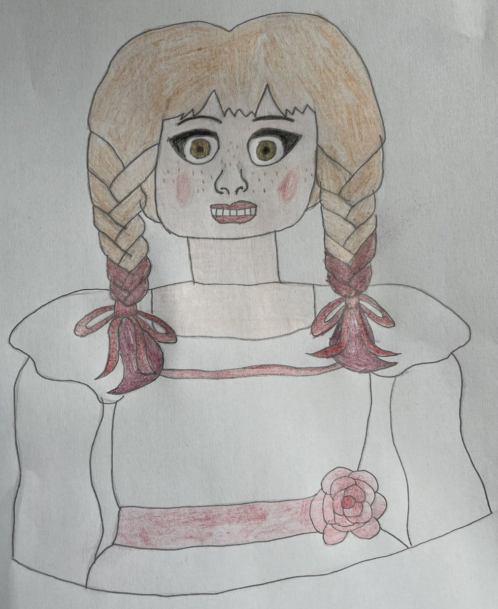 IzzyTheGothGirl's tweet photo. Day A of my Horror Character Challenge!

For A, I’ve done myself as
Annabelle and Amanda the Adventurer.

More to come soon! 💙 https://t.co/q4AFCrAWvM