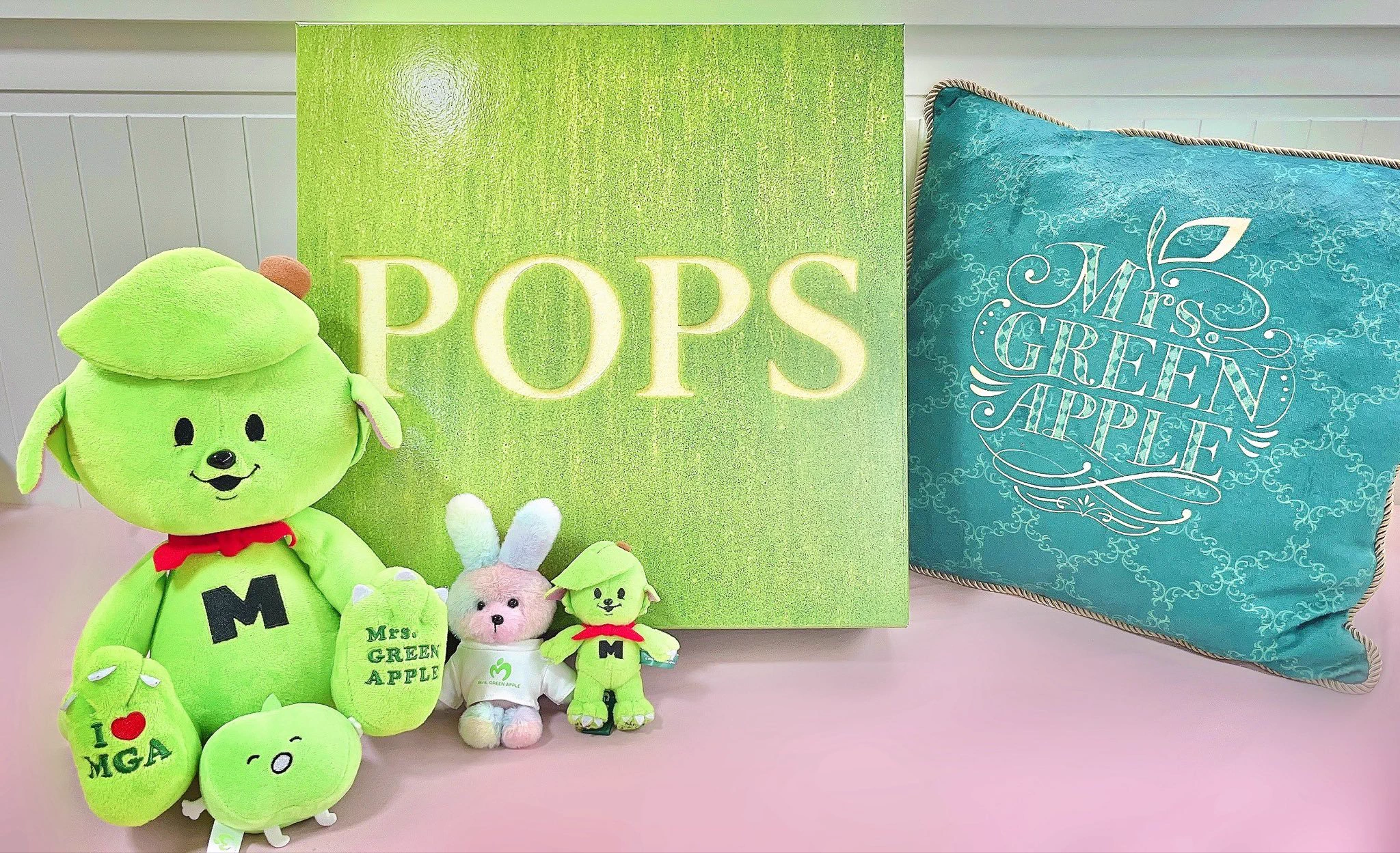 Mrs. GREEN APPLE (FAN CLUB】 on X: 