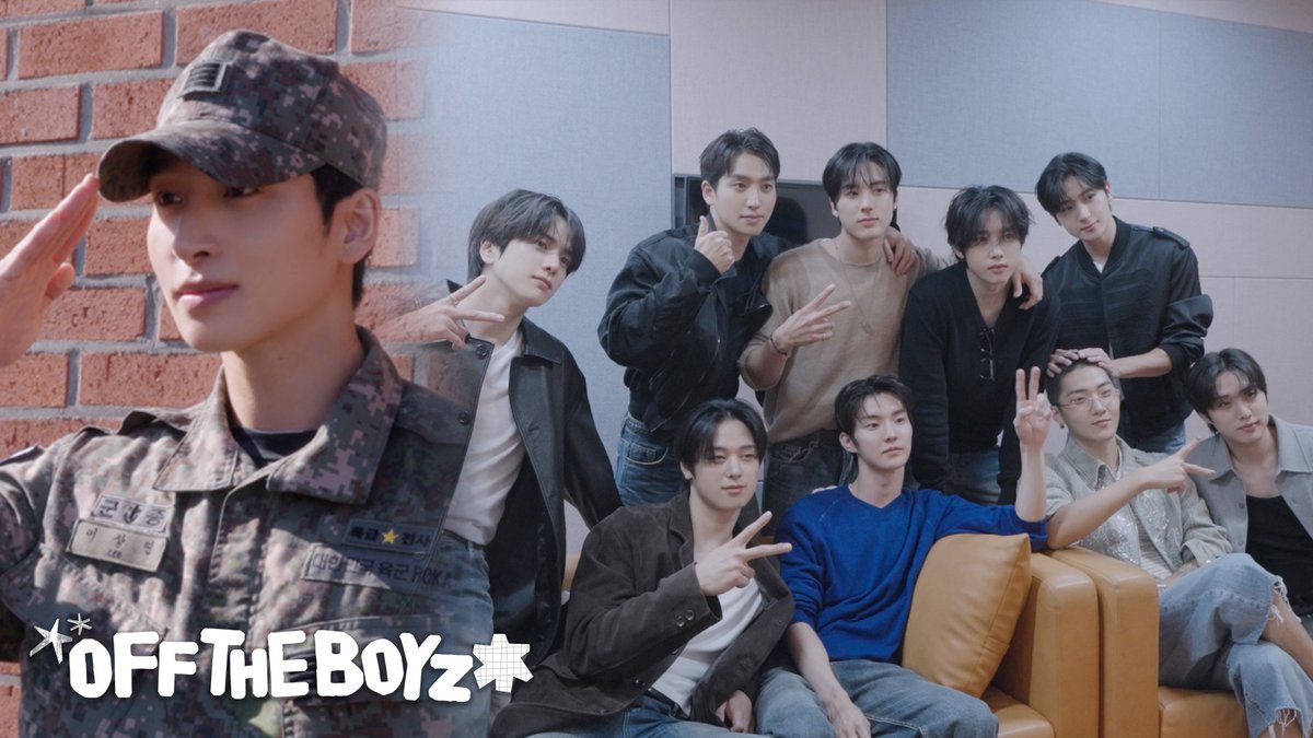 officl_theboyz's tweet photo. [🎥] [OFF THE BOYZ] 상연 전역 현장 및 아이돌 라디오 Behind

🔗https://t.co/eFGcRhXUnl

#THEBOYZ #더보이즈 https://t.co/UJzYMzpViP