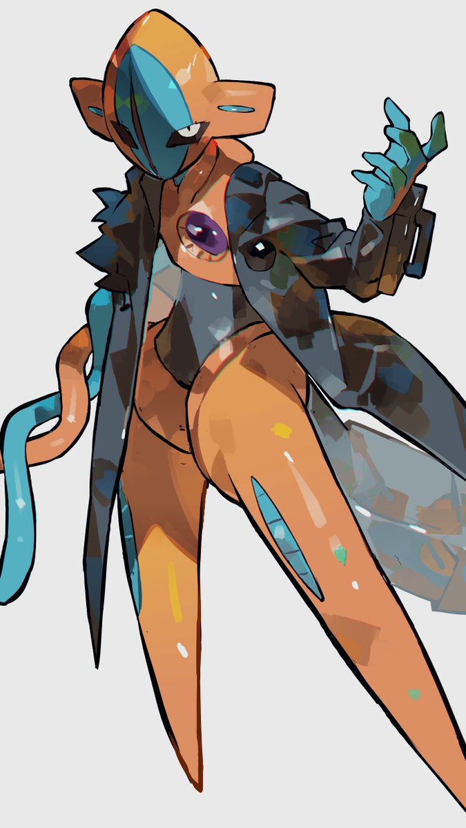 HiroChair's tweet photo. Made In Abyss x Pokemon https://t.co/PPMpNSDTCc
