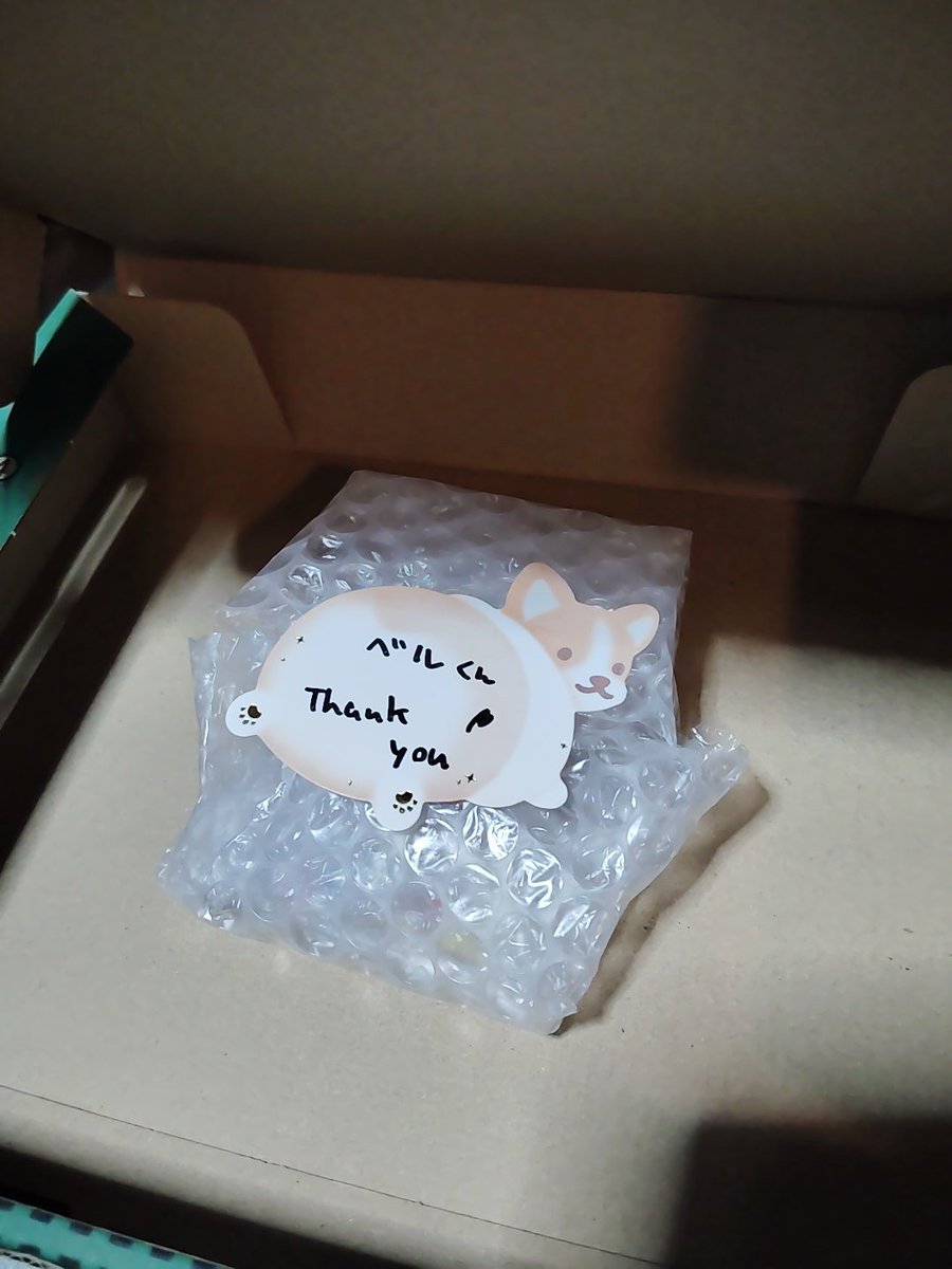 beru796363's tweet photo. アクキー届いた!(˶ᐢωᐢ˶) https://t.co/XZO564nQ7q