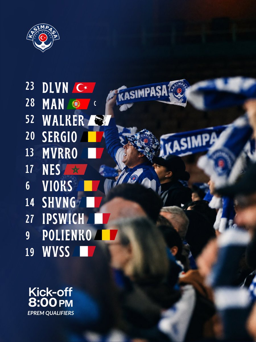 Void_VPG's tweet photo. 📺 : https://t.co/kUJjM4TIY6
🕘 : 20:00 (UK Time)
⚽ : ePrem

After two strong qualifiers, it all comes down to tonight.

One last tournament. One last push. Time to finish the job.💪

COME ON KASIMPAŞA! 💙🤍

@VPGEurope @VPGPremier @OfficialVPG

#FC27 #PROCLUBS #VPG #Kasımpaşa https://t.co/uK9sXByEr7