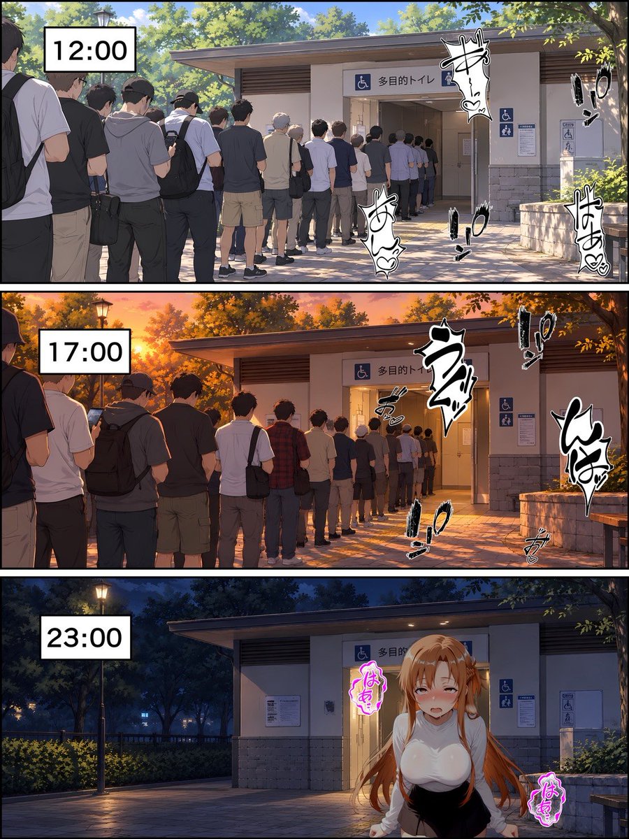 rhineknight's tweet photo. 多目的トイレで多目的
(1/7) https://t.co/6spaEawnVS