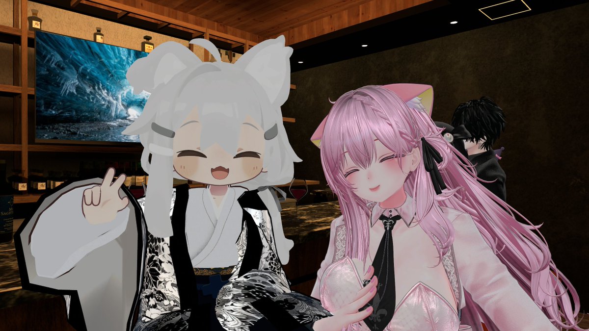 starcat1230's tweet photo. #VRC_Conductor
9月30日にConductorへ行ってきました。今回はBルームでした。今回も楽しくお話ししてきました。 https://t.co/kuaVjOC68k