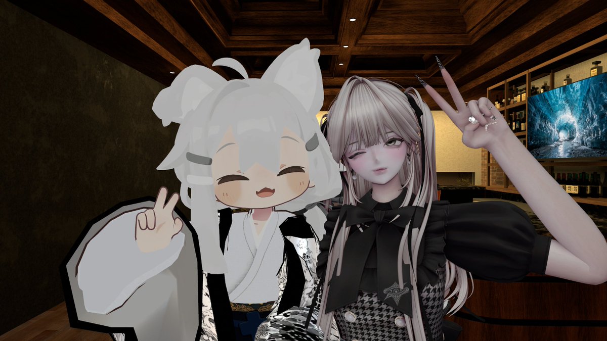 starcat1230's tweet photo. #VRC_Conductor
9月30日にConductorへ行ってきました。今回はBルームでした。今回も楽しくお話ししてきました。 https://t.co/kuaVjOC68k