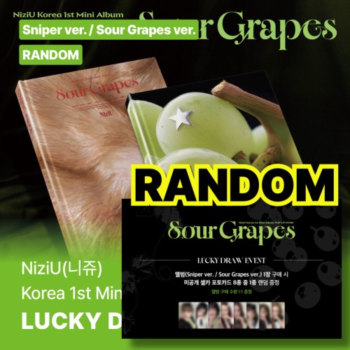 fitthefan_jp's tweet photo. NiziU『Sour Grapes』
SOUNDWAVE POP-UP LUCKY DRAWがFIT THE FANに登場！🌈✨
🎁 未公開フォトカード＋未公開ビジュアルポストカード
※アルバム購入数量1:1で特典プレゼント
※セット購入はフォトカード重複なし

📅 ～10/6 23:59 KST
WithUの皆さん、お見逃しなく💗
🔗https://t.co/EUrvIXGfEI https://t.co/NTxQ44VNpP