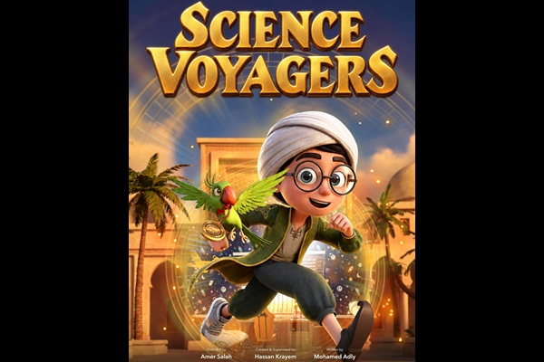 BroadcastProME's tweet photo. Union Media licenses ‘Science Voyagers’ to Jeem TV for MENA broadcast

https://t.co/jquviJCtv1

#unionmedia @JEEMTV #animatedseries #sciencevoyagers https://t.co/vOXwBtT80c