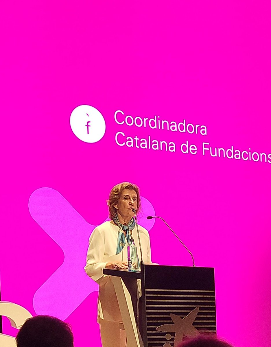 FundacionUc3's tweet photo. ¡Un año más en #DEMOS2026! 🚀
Hemos asistido al 10º aniversario del Foro de Fundaciones y Sociedad Civil en Barcelona, coorganizado por la @AEF_fundaciones y la @CCFundacions .
Un espacio clave para impulsar la innovación social e impacto real 💡🤝 https://t.co/fCeAyofFgd