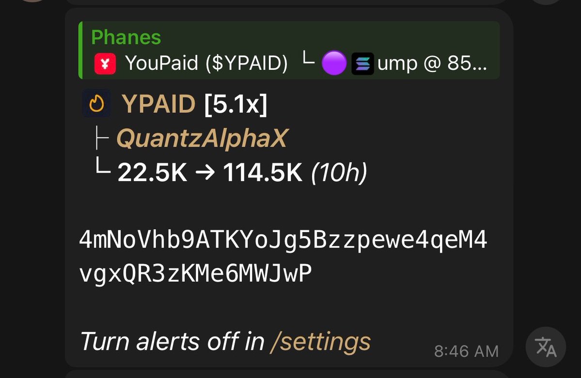 QuantAlphaX tweet picture