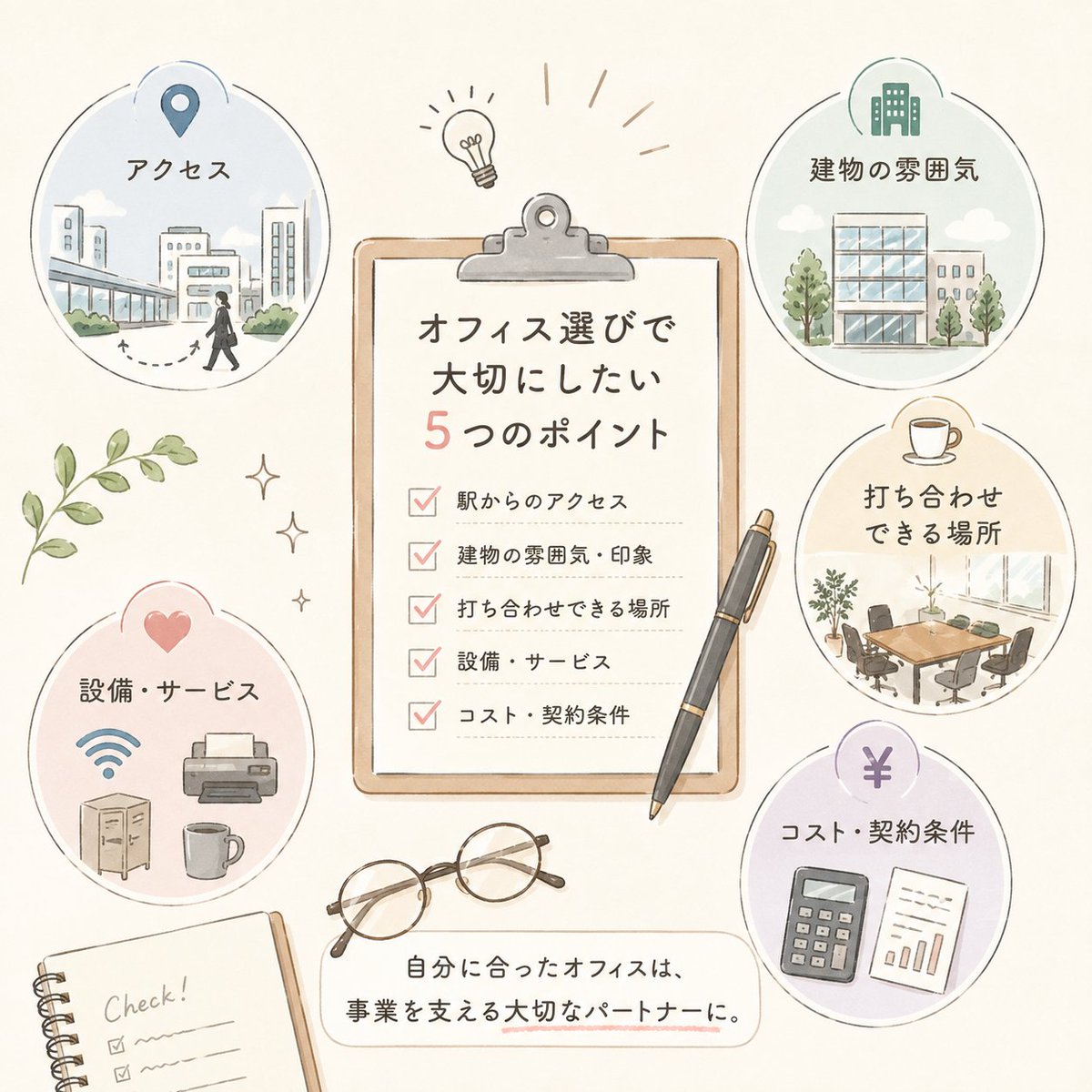 ENTRESUPPORT_'s tweet photo. 郵便物を受け取るためだけに、
仕事の予定を調整していませんか？📮

事業用住所を考えるときは、
「住所を使えるか」だけでなく、
届いた郵便物をどう受け取れるかもチェック✅

日々の小さな手間まで想像すると、
選ぶ基準が変わります。

#事業用住所 #バーチャルオフィス #個人事業主 #起業 https://t.co/gHpkLeJvoX