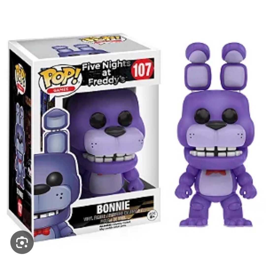 GabrielAvella4's tweet photo. @Daian92374106 @ShiinaBR @HYPEX In original game and toys Bonnie is purple https://t.co/tropS3rjhX