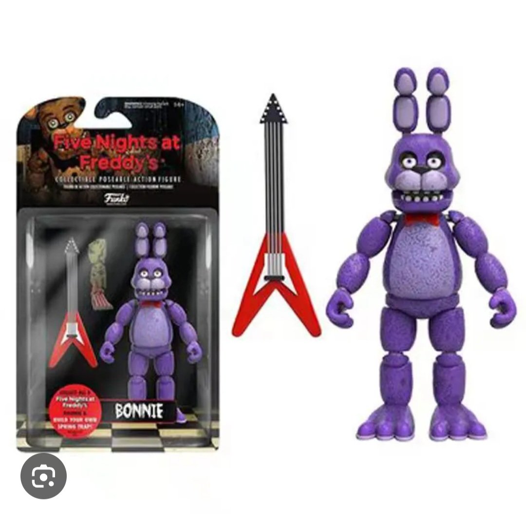 GabrielAvella4's tweet photo. @Daian92374106 @ShiinaBR @HYPEX In original game and toys Bonnie is purple https://t.co/tropS3rjhX