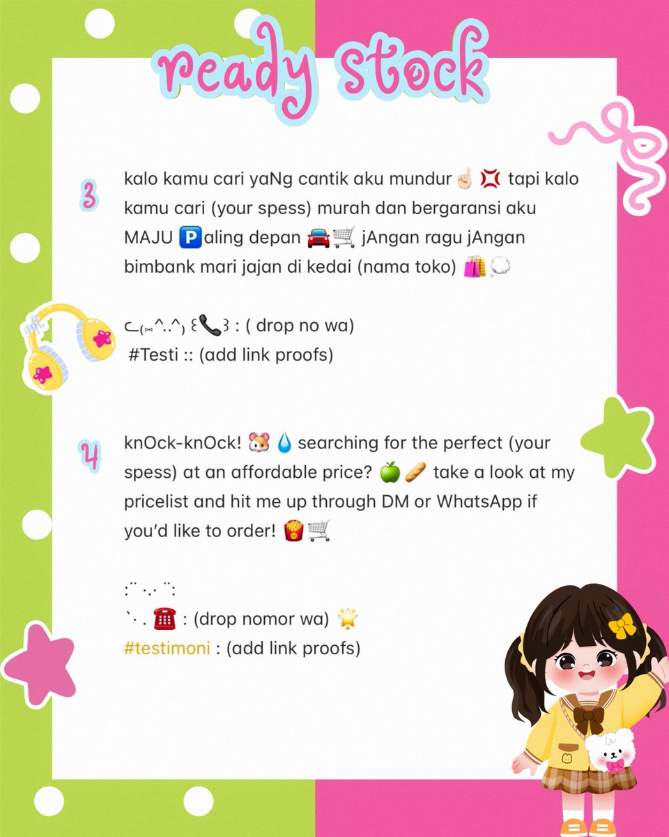 edenlunelle's tweet photo. help repost? thankyou ! 🍏🥖𓂅

hellOu s🅾️bat, luNe hadir membawa wording payment &amp; after payment yang bisa ditake bundle only 1Ok coin dan wording promosi yang bisa ditake only for 5k coin. kindly hit me up on dm ya jika berminat >_____o 🌷💧

#zonauang #zonaba https://t.co/CGBaAElIad