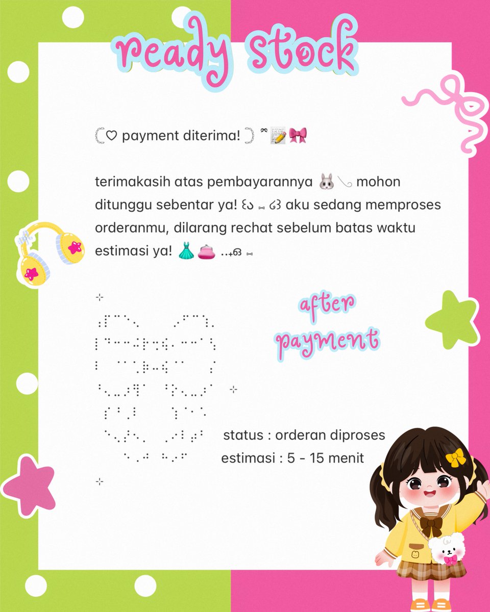 edenlunelle's tweet photo. help repost? thankyou ! 🍏🥖𓂅

hellOu s🅾️bat, luNe hadir membawa wording payment &amp; after payment yang bisa ditake bundle only 1Ok coin dan wording promosi yang bisa ditake only for 5k coin. kindly hit me up on dm ya jika berminat >_____o 🌷💧

#zonauang #zonaba https://t.co/CGBaAElIad