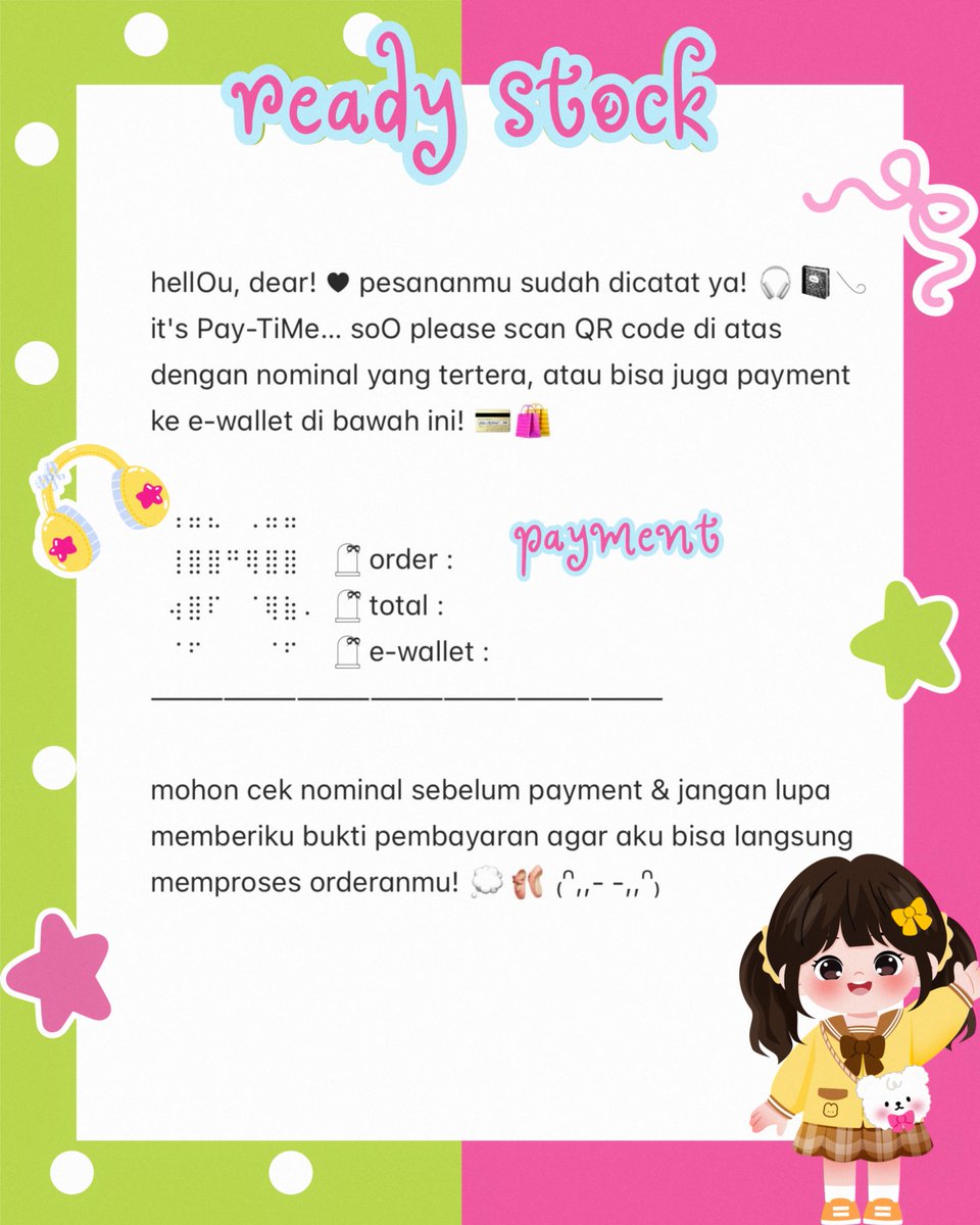 edenlunelle's tweet photo. help repost? thankyou ! 🍏🥖𓂅

hellOu s🅾️bat, luNe hadir membawa wording payment &amp; after payment yang bisa ditake bundle only 1Ok coin dan wording promosi yang bisa ditake only for 5k coin. kindly hit me up on dm ya jika berminat >_____o 🌷💧

#zonauang #zonaba https://t.co/CGBaAElIad