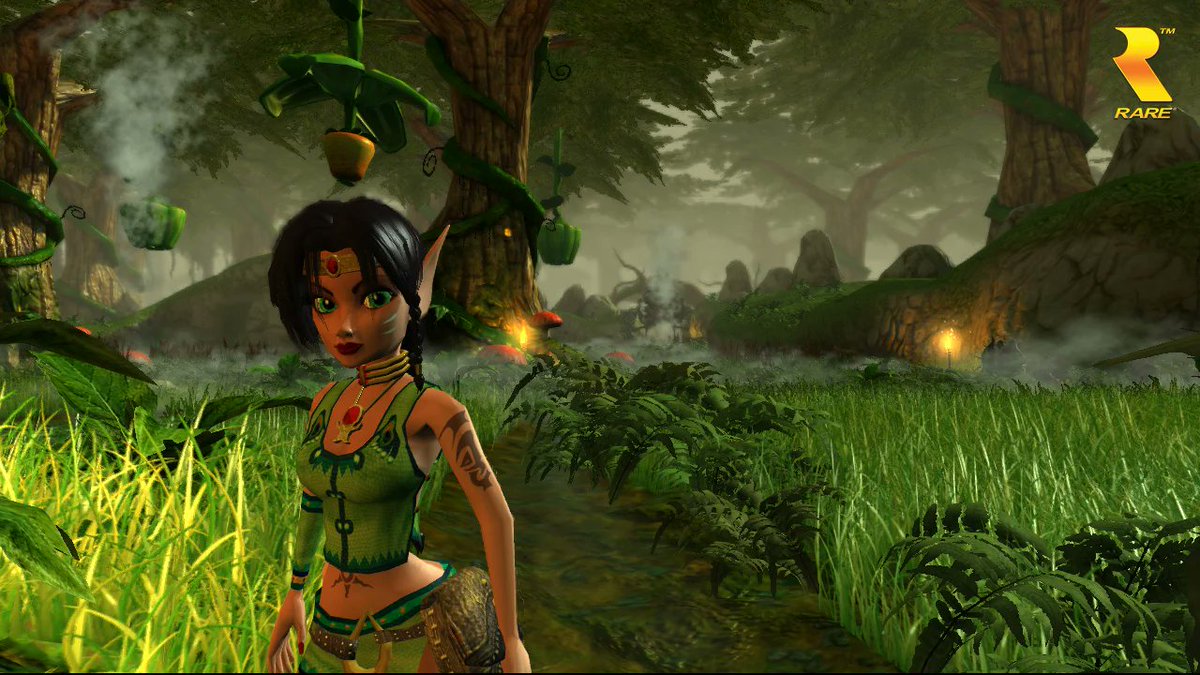 Sumisdo's tweet photo. @Xbox_Nostalgia It should be available on more consoles and get the sequel it deserved (which was unfairly cancelled).
Kameo had plenty of potential to become a franchise—it's a shame. 😞 https://t.co/RcFYuFyaYD