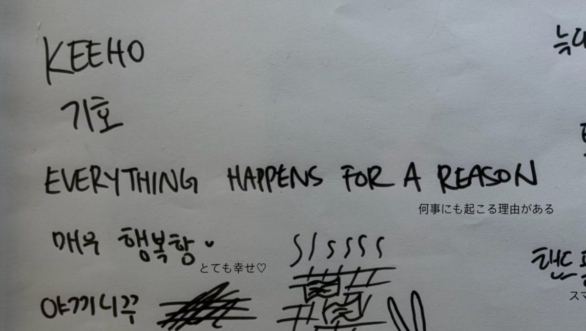 jiungpiter's tweet photo. everything happens for a reason son vs it is what it is daughter https://t.co/LgJns6mzEq