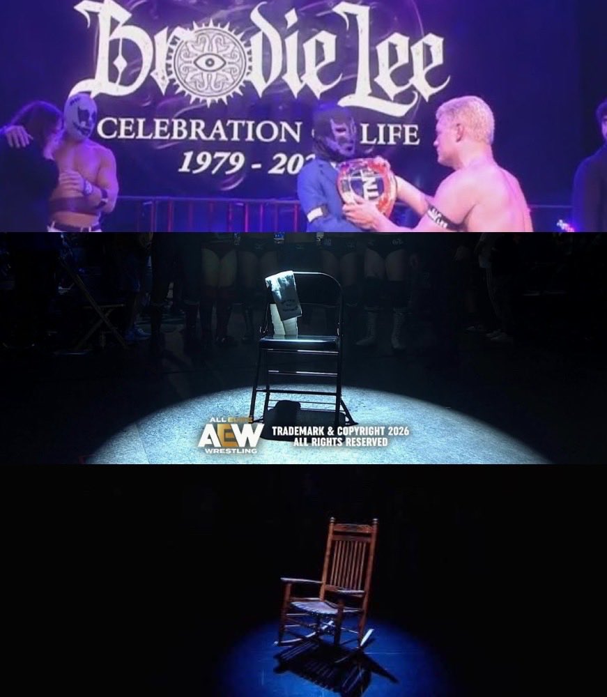 wrestlelamia's tweet photo. Three of the hardest wrestling shows I’ve ever watched. https://t.co/reFwr97KCM