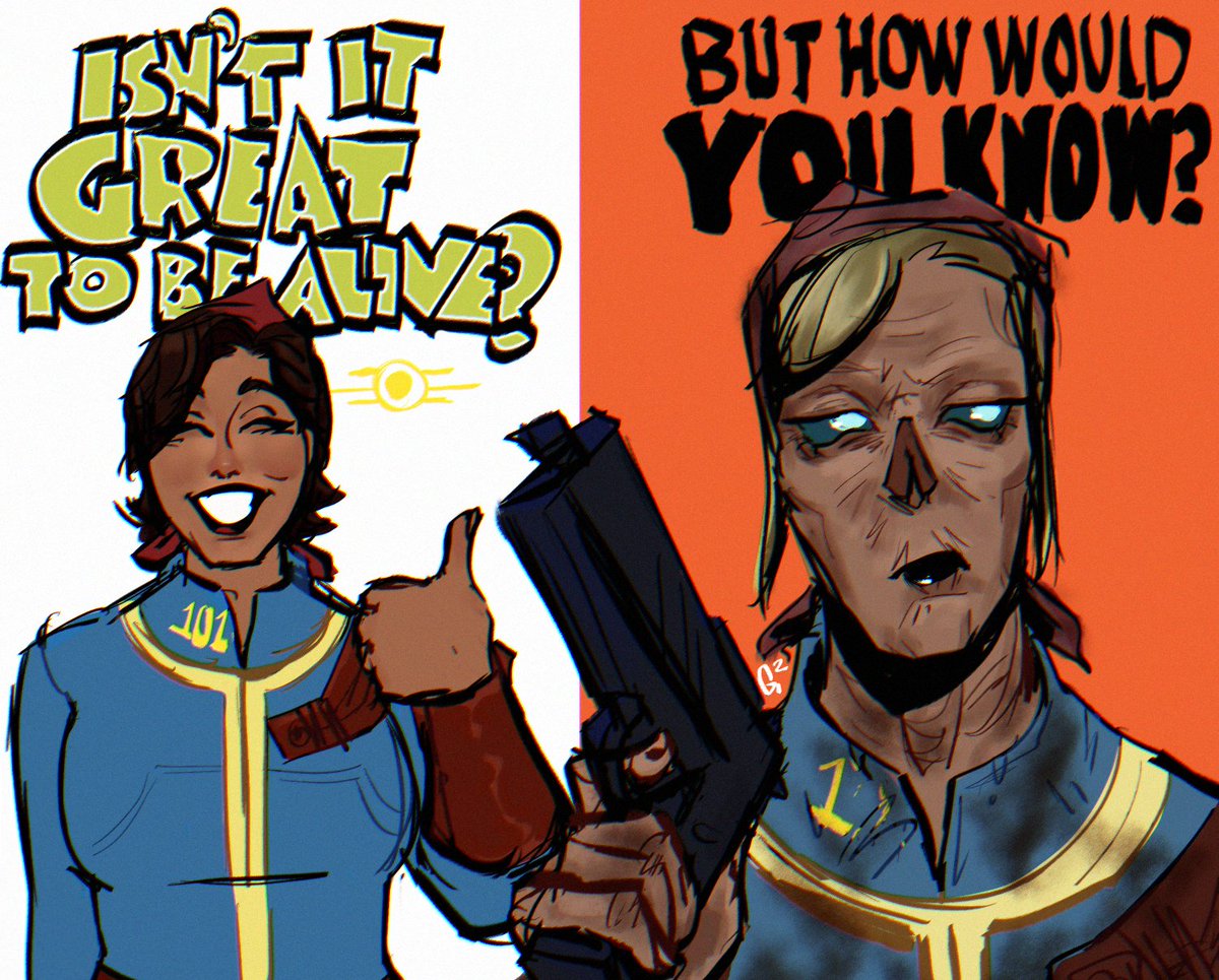 FalloutCali's tweet photo. A lot happens after the end of the world

#fallout #fallout3 #fallout4 #falloutnewvegas https://t.co/SDHzXakF3I