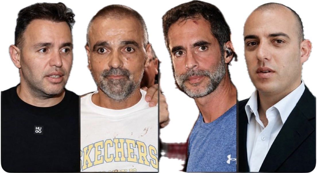 Meyer_Habib's tweet photo. Les visages  du Courage et de la Bravoure!

Sans leur incroyable héroïsme aujourd’hui veille de  la fête de Simhat Thora( journée anniversaire en date hébraïque du 7 octobre 2023) , nous aurions dû enterrer 180 victimes dont une centaine d’enfants! 
Ça aurait été un succès terrible pour le Djihadisme mondial! 
C’est un véritable miracle!