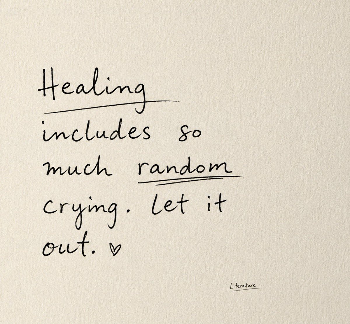 Literatureomar's tweet photo. Healing https://t.co/V2hSCKqH4F