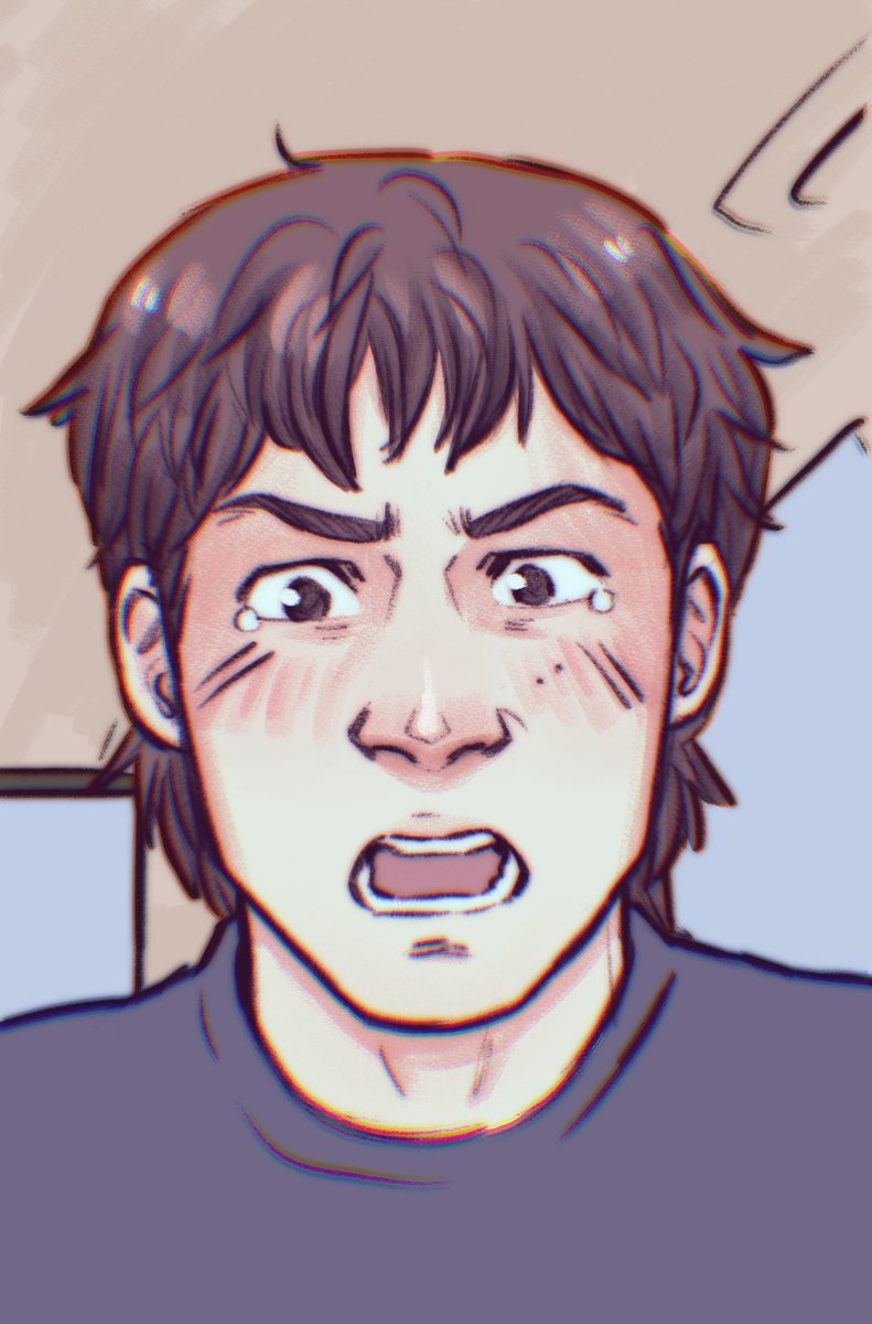 cuepickle's tweet photo. Steve’s usual barber was out of town 😔 (a modern au of sorts)

#strangerthings #steveharrington https://t.co/P51xXhmQVa