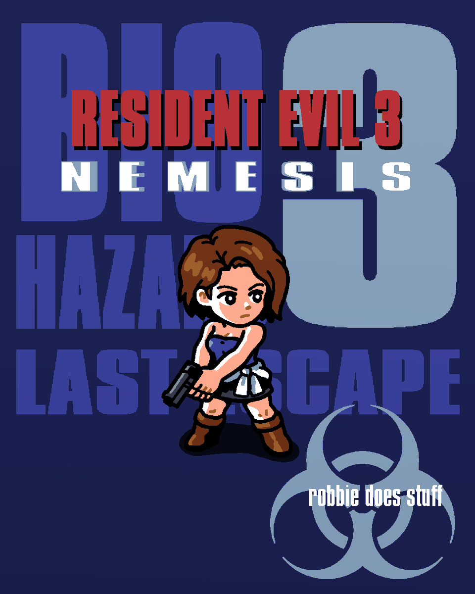 robertbegg_art's tweet photo. spooky month, here we go!
time to crack out the survival horror classics 🧟‍♂️🔫

#ResidentEvilㅤ https://t.co/PvicQ5vmWV