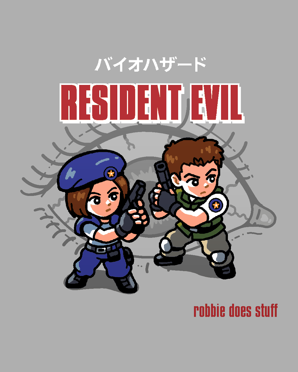 robertbegg_art's tweet photo. spooky month, here we go!
time to crack out the survival horror classics 🧟‍♂️🔫

#ResidentEvilㅤ https://t.co/PvicQ5vmWV