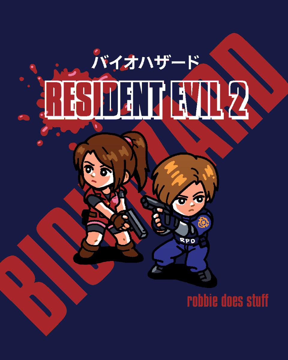 robertbegg_art's tweet photo. spooky month, here we go!
time to crack out the survival horror classics 🧟‍♂️🔫

#ResidentEvilㅤ https://t.co/PvicQ5vmWV