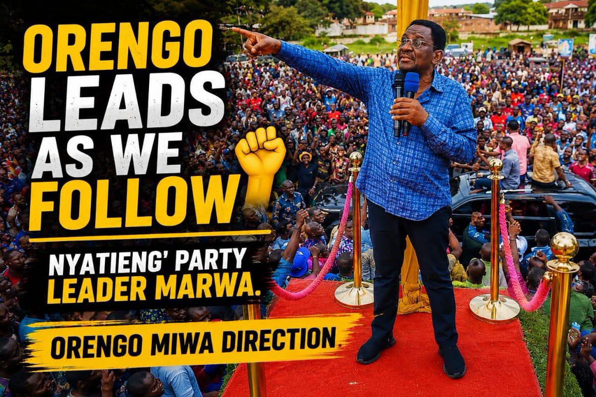 KenyaMpya_1's tweet photo. When political transitions happen, transparency matters. When party leadership changes, legitimacy matters. And when constitutional questions arise, Kenyans deserve clear answers. Linda Mwananchi movement. Liberal Democratic Party. #TheWalkingConstitution #BilaOrengoWachaIkae. https://t.co/NSPxNQy7dk