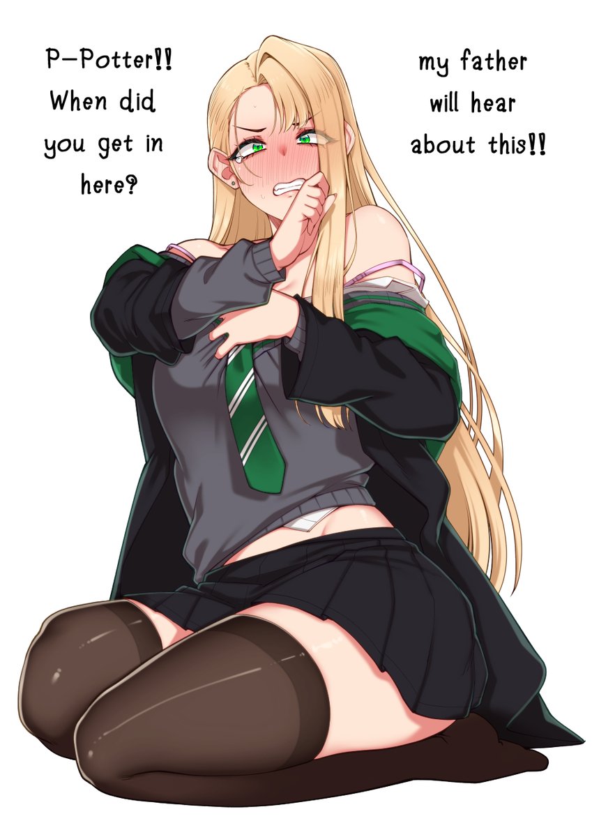 4vfanart's tweet photo. After Malfoid and Potter spent the night getting drunk on pumpkin juice together... 🤤

draco malfoy female/Malfoid
#Malfoid https://t.co/Qk2OeTS4MG
