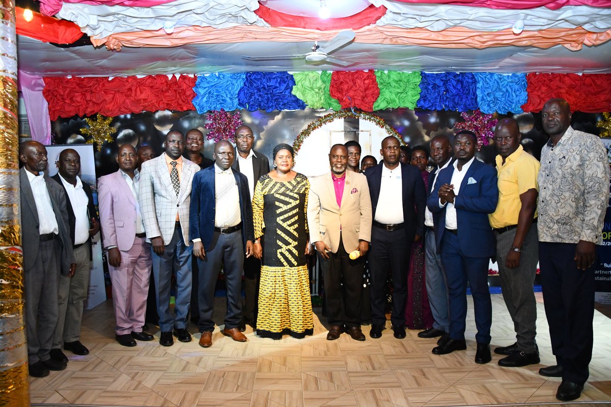 BusogaConsorti1's tweet photo. Busoga did not gather for prayer merely to ask for change, we gathered to accept responsibility for it. The 4th #BusogaPrayerWeek brought faith communities, leaders and citizens together under one call: “Let Us Rise Up and Build.”
The work of rebuilding Busoga belongs to all of us.
