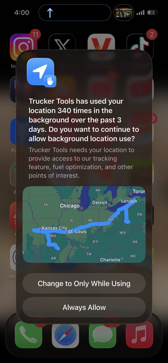 GBFCP's tweet photo. State to state truck trapping https://t.co/MuxWeMswCi