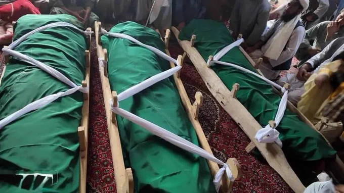 سه برادر در ولسوالی گذره هرات در داخل یک چاه آب جان باختند
