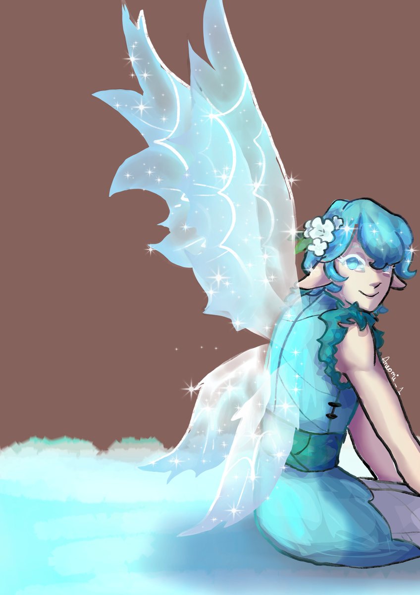 Aneomi2's tweet photo. 1ST DAY OF OCTOBER :DD 
Today i draw character from FairySMP, Scott Smajor
Today's prompt: "Wings"
#FairySMP #smajorfanart #octoberchallange https://t.co/yQKQmFealr