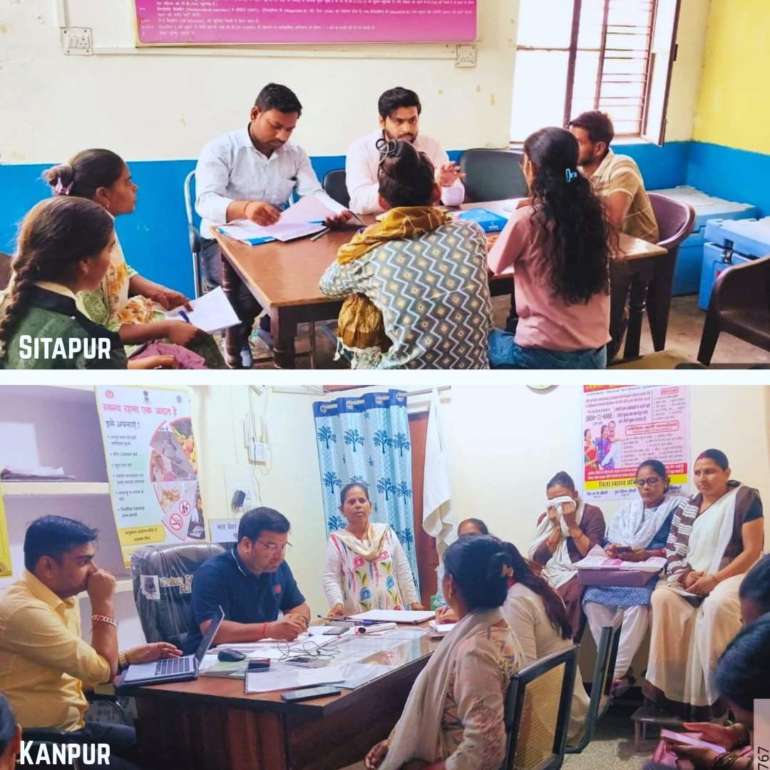 PSIIndia's tweet photo. #VectorBorneDiseaseControl: To support the Health Department in strengthening community-based vector-borne disease interventions, #PSIIndia, under the #EMBED initiative, conducted capacity-building sessions in #Sitapur and #Kanpur for ASHAs, community volunteers and volunteer coordinators. The sessions focused on strengthening their knowledge, field-level skills, and reporting for effective community engagement.

@GodrejIndGroup  @GatesIndia  @BayerIndia  @kenvue  @SBI_FOUNDATION  @Niva_Bupa  @GIC_Re  @Genpact  @unitedway_delhi  @educate_girls  @OrganonLLC  @NGOsource  @HCL_Foundation  @tatatrusts  @cii4nr  @CIFFchild  @EliLillyandCo  #VersuniIndia #PSIIndia

#CapacityBuilding #HealthSystemStrengthening