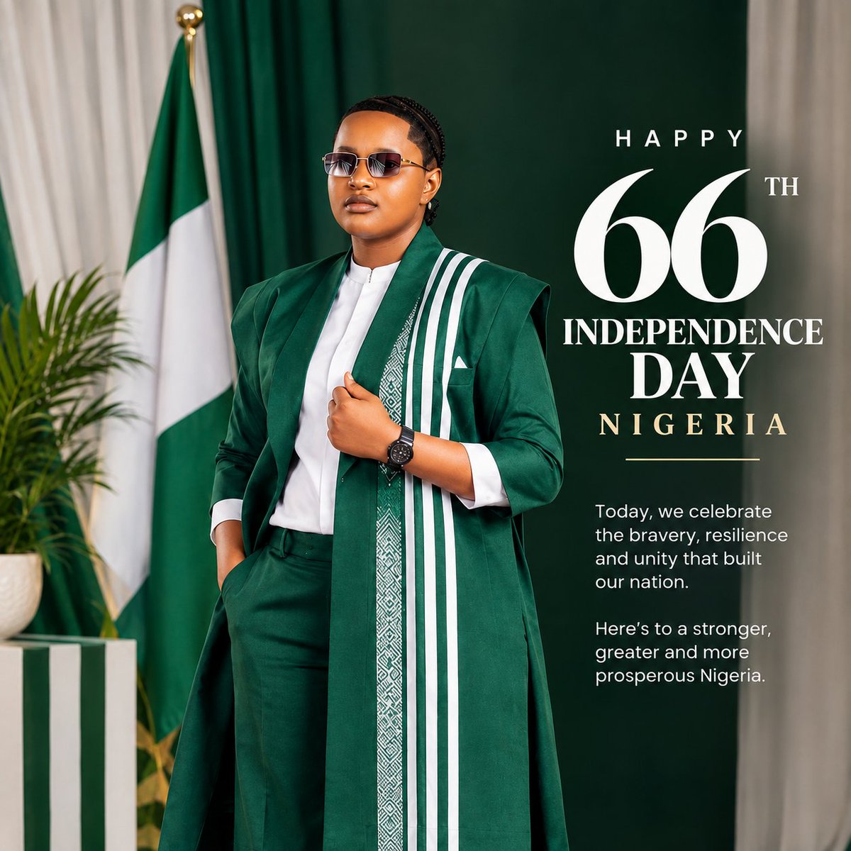 Jikarito13's tweet photo. HAPPY NEW MONTH
HAPPY INDEPENDENCE DAY NIGERIA💙🙏👽🔥

May October be blessed https://t.co/GzhX75BEry