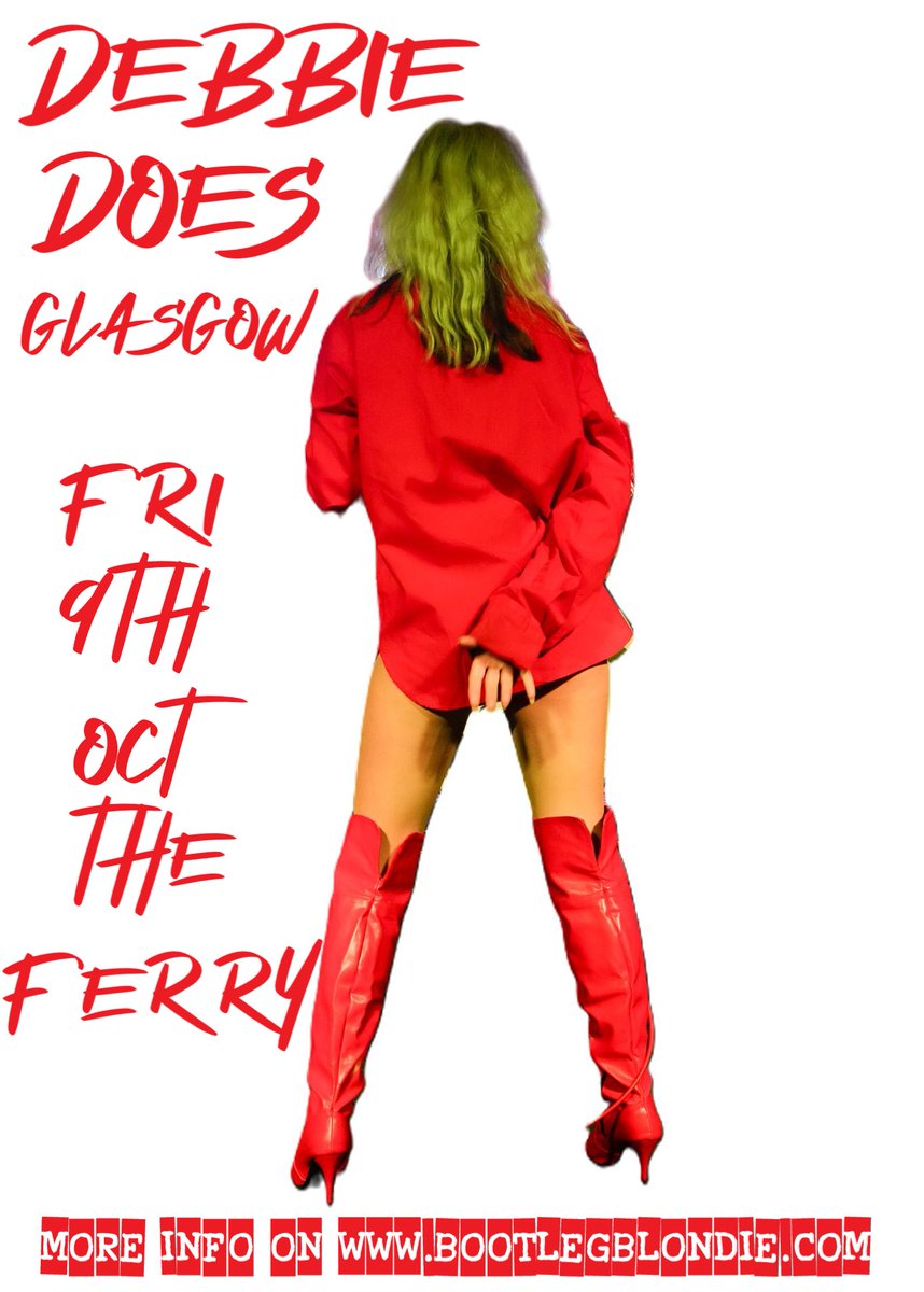 BootlegBlondie's tweet photo. Debbie Harris DOES GLASGOW THE FERRY 9TH , BURY THE MET 16TH, SUNDERLAND THE FIRE STATION 17TH AND CHESTER ALEXANDERS LIVE 31ST IN OCTOBER'S Bootleg Blondie Band FEST! https://t.co/U6vDh6DhFW