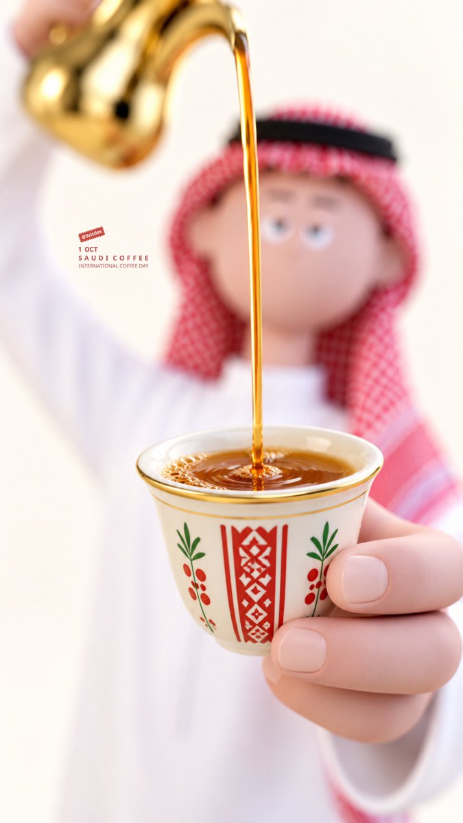3zizdes's tweet photo. -
#اليوم_العالمي_للقهوة  
 International Coffee Day https://t.co/qzeIKnj7HT