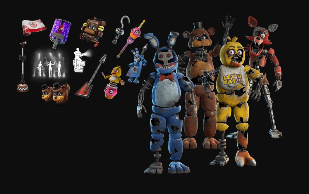 ShiinaBR's tweet photo. FULL FIVE NIGHTS AT FREDDY'S BUNDLE https://t.co/0BifPDgdu1