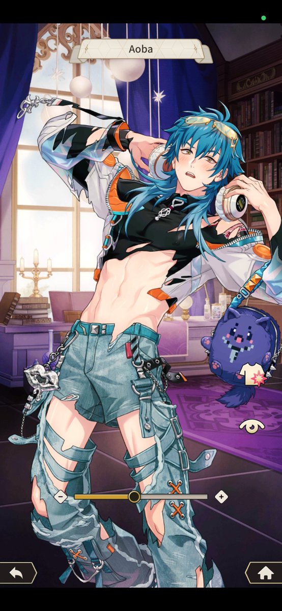 Zaico_SS's tweet photo. I'm enjoying stripping Aoba clothes to see his reaction hehe CUTIE 💗💗 https://t.co/rt1bHKKBbn